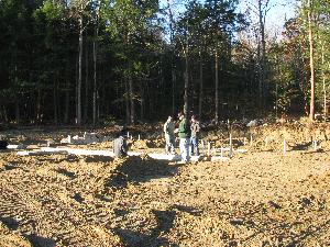 Week 8 and 9 The plumbing and the slab