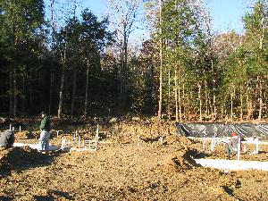 Week 8 and 9 The plumbing and the slab