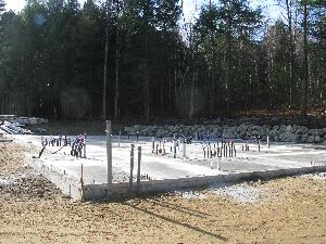 Week 8 and 9 The plumbing and the slab